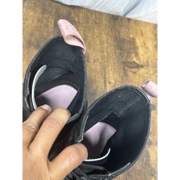 Dr Martens x New Order 1460 Power Corruption And Lies Soft Leather Boots Rare 10 - Picture 7 of 12